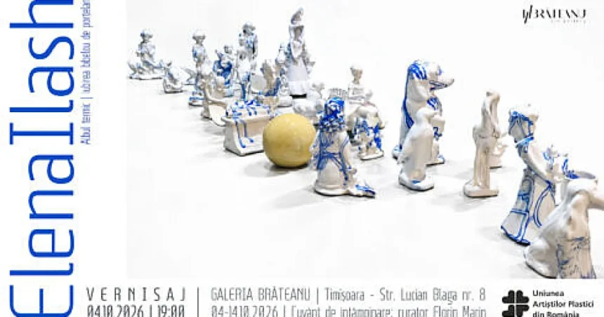 Albul termic / iubirea bibelou de porțelan – artă contemporană la Galeria Brăteanu