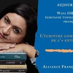 Alianța Franceză din Suceava continuă seria de întâlniri cu scriitori francofoni