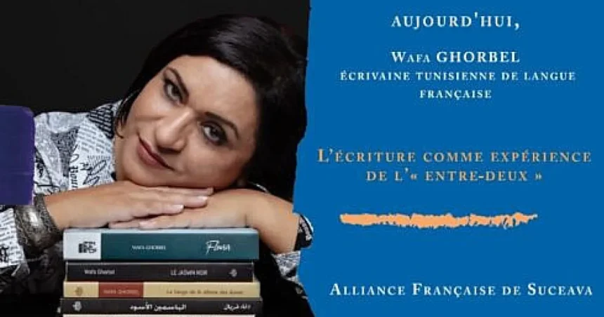 Alianța Franceză din Suceava continuă seria de întâlniri cu scriitori francofoni
