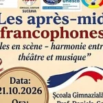 Alianța Franceză Suceava găzduiește miercuri „Paroles en scène”