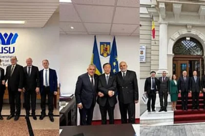 Ambasadorul Coreei, prima vizită în Suceava, la invitația consulului onorific