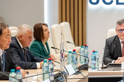 Ambasadorul Coreei, vizită la CJ Suceava pentru investiții coreene și înfrățire cu Gangwon