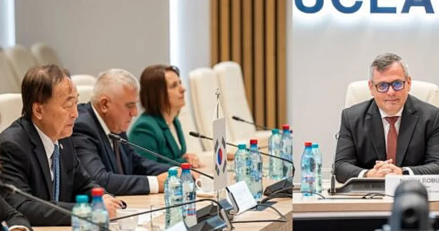 Ambasadorul Coreei, vizită la CJ Suceava pentru investiții coreene și înfrățire cu Gangwon