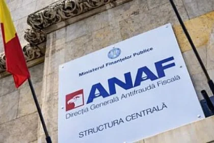 ANAF avertizează despre tentative de fraudă prin site-uri false