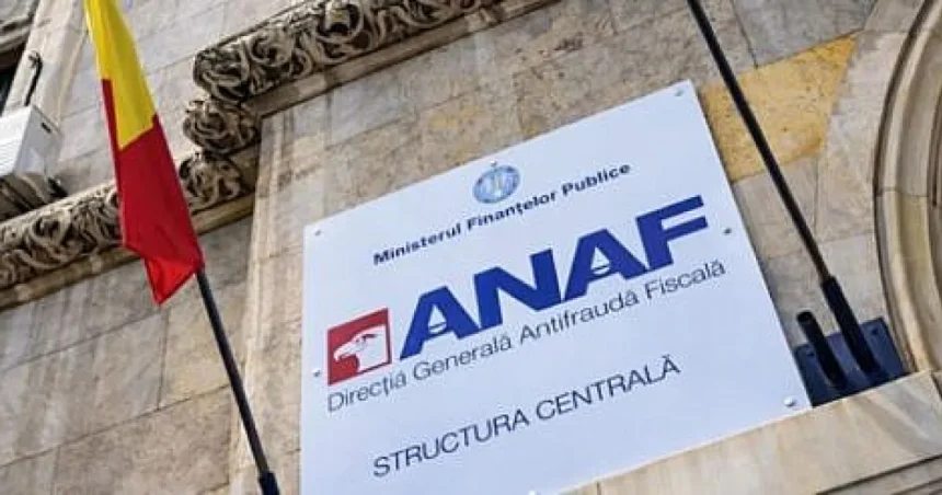 ANAF avertizează despre tentative de fraudă prin site-uri false