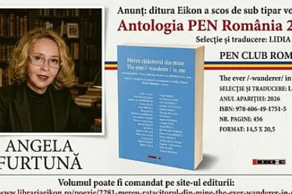 Angela Furtună, în antologia bilingvă PEN Club România, coordonată de Lidia Vianu