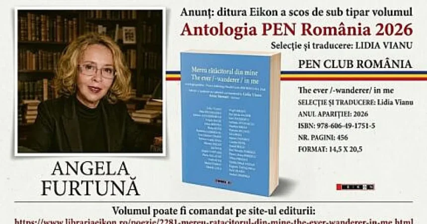 Angela Furtună, în antologia bilingvă PEN Club România, coordonată de Lidia Vianu