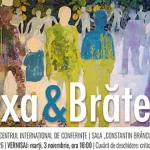 Angelica Alexa și Costin Brăteanu expun la Palatul Parlamentului