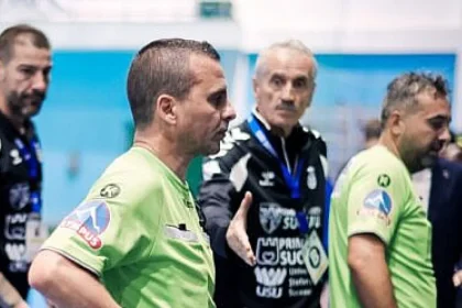 Arbitrii partidei CSU Suceava, suspendați de Federația Română de Handbal