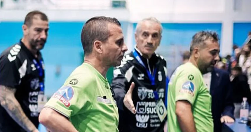 Arbitrii partidei CSU Suceava, suspendați de Federația Română de Handbal