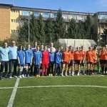 Argint pentru elevele Liceului „Oltea Doamna” Dolhasca la Cupa USV de Fotbal Feminin
