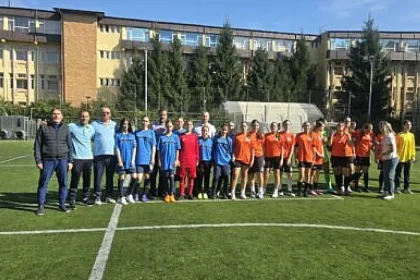 Argint pentru elevele Liceului „Oltea Doamna” Dolhasca la Cupa USV de Fotbal Feminin