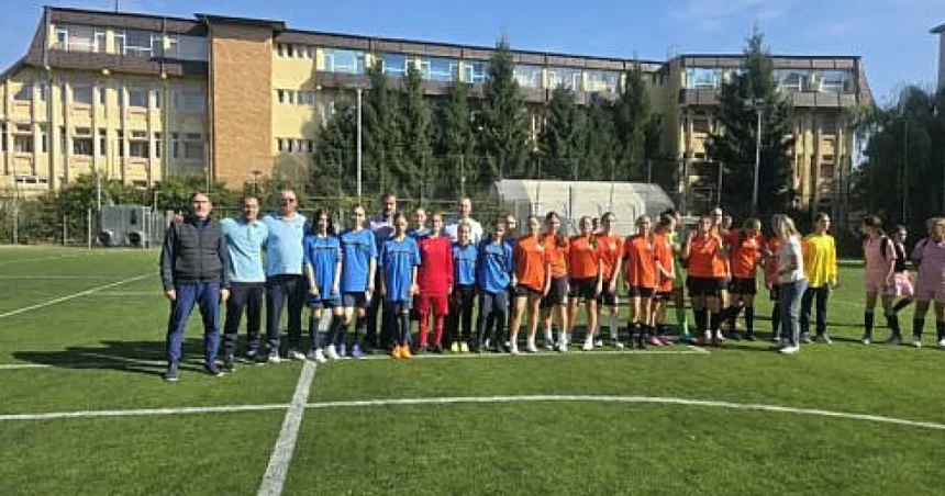 Argint pentru elevele Liceului „Oltea Doamna” Dolhasca la Cupa USV de Fotbal Feminin