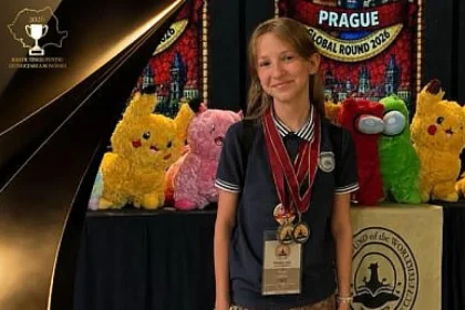 Arina Lăzărică, printre cei mai buni elevi ai lumii