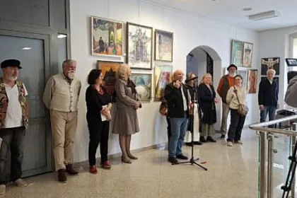Artiști din România și Ucraina expun la Muzeul de Istorie din Suceava