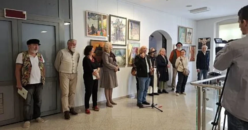 Artiști din România și Ucraina expun la Muzeul de Istorie din Suceava