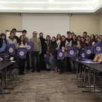 Atelier pentru tinerii ATOS despre comunicare și siguranță online și în școală