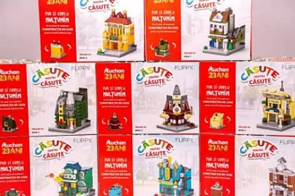 Auchan susține 10 locuințe construite cu Habitat for Humanity