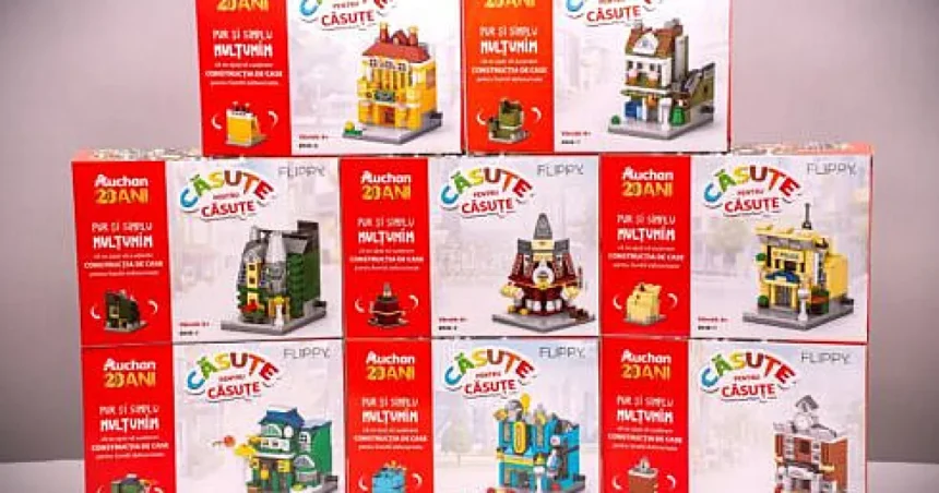 Auchan susține 10 locuințe construite cu Habitat for Humanity