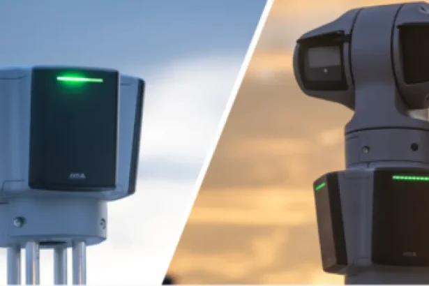 Axis lansează un radar AI cu acoperire 360° care detectează persoane pe 40.000 m²