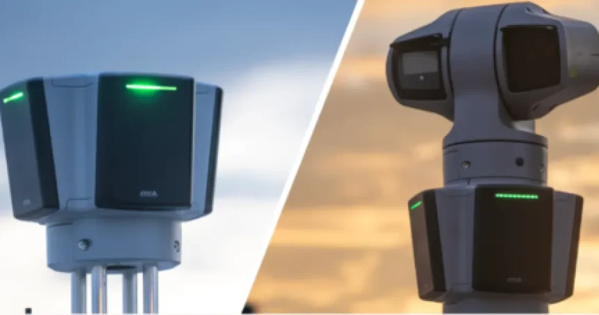 Axis lansează un radar AI cu acoperire 360° care detectează persoane pe 40.000 m²