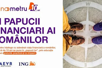 Banometru, zece ani de sfaturi financiare pentru români