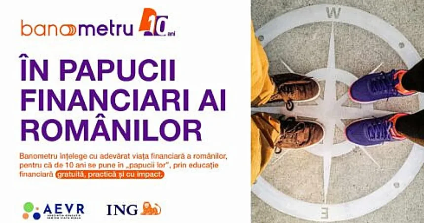 Banometru, zece ani de sfaturi financiare pentru români