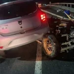 Bărbat rănit într-un accident grav între o mașină și o căruță în Fântâna Mare