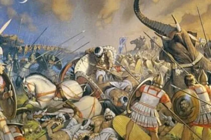 Bătălia de la Gaugamela: Alexandru Macedon îi înfrânge pe perși