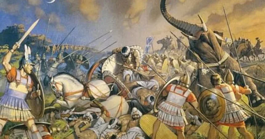 Bătălia de la Gaugamela: Alexandru Macedon îi înfrânge pe perși