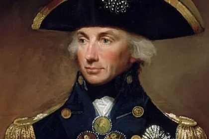 Bătălia navală de la Trafalgar, din anul 1805