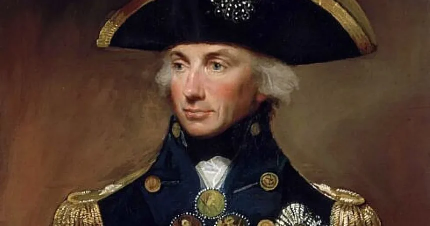 Bătălia navală de la Trafalgar, din anul 1805