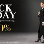 Black Friday la EMAT din 1 noiembrie: reduceri de până la 70% la haine produse în România