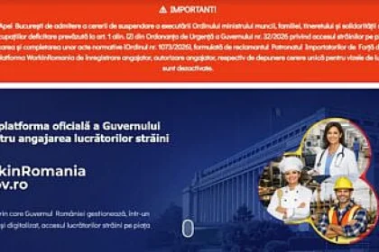 Blocajul permiselor de muncă: ce se întâmplă cu muncitorii străini din România