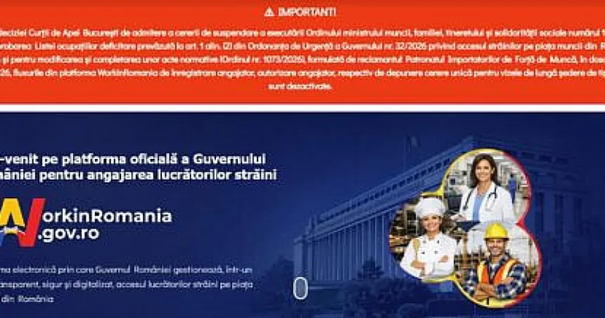 Blocajul permiselor de muncă: ce se întâmplă cu muncitorii străini din România