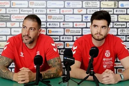 Bogdan Șoldănescu, rezervat înaintea meciului CSU Suceava - Potaissa Turda