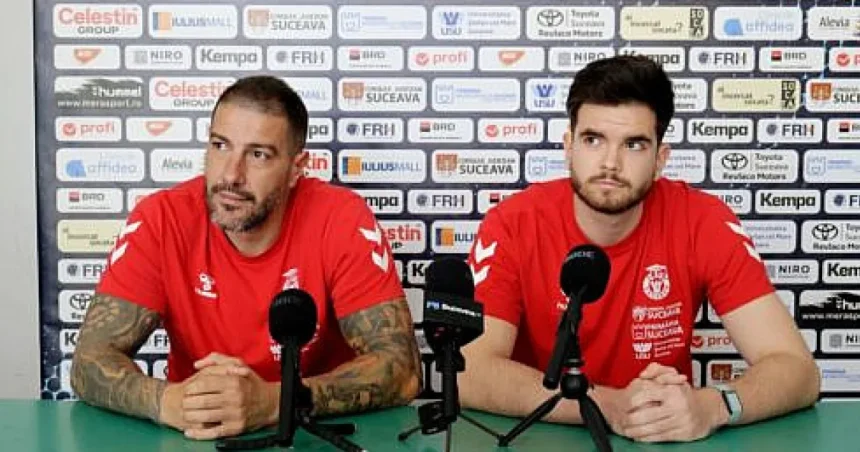 Bogdan Șoldănescu, rezervat înaintea meciului CSU Suceava - Potaissa Turda