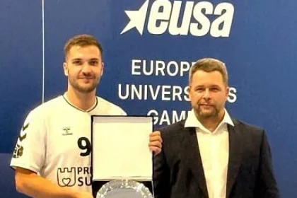 Botond Balazs, locul cinci în clasamentul golgheterilor la handbal masculin