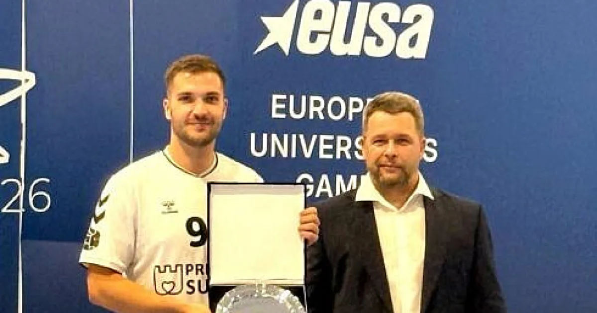 Botond Balazs, locul cinci în clasamentul golgheterilor la handbal masculin