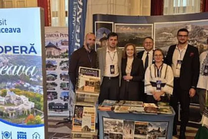 Bucovina, promovată la Târgul de Turism VIA MOLDAVIA, la Palatul Parlamentului