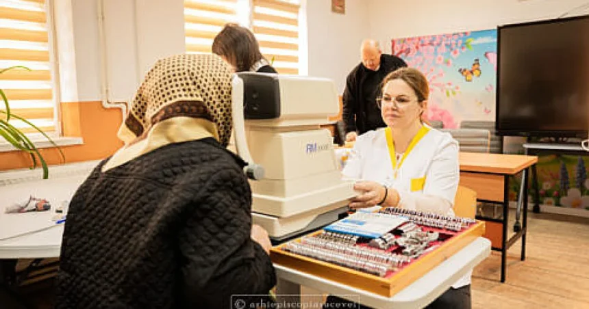 Caravană medicală nouă în Arhiepiscopia Sucevei și Rădăuților, la Ciumulești