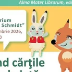 Cărțile prind viață la Salonul Internațional de Carte „Alma Mater Librorum”