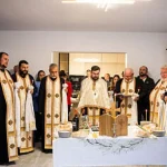 Casă din Broșteni, sfințită după reconstrucția de la temelie în urma inundațiilor