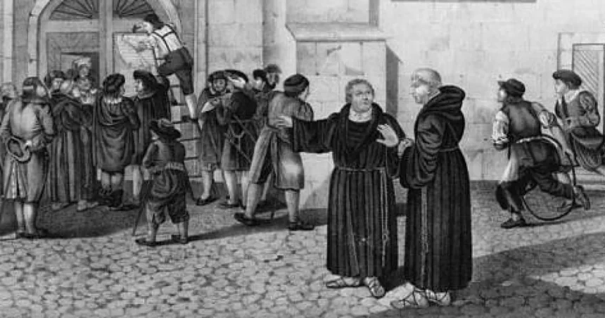 Catedrala San Pietro l-a inspirat pe Luther să declanșeze reforma