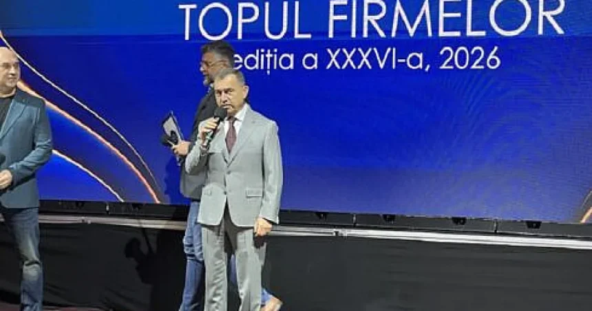 CCI a premiat companiile sucevene de top la Gala Excelenței în Afaceri