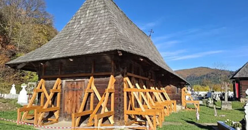 Cea mai veche biserică medievală de lemn din Europa va fi restaurată și relocată la Putna