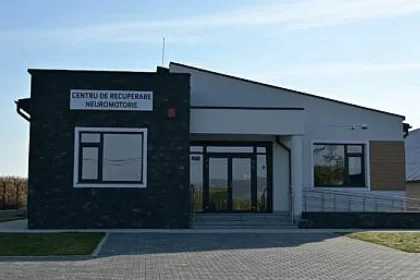Centru de Recuperare Neuromotorie inaugurat în comuna Arbore