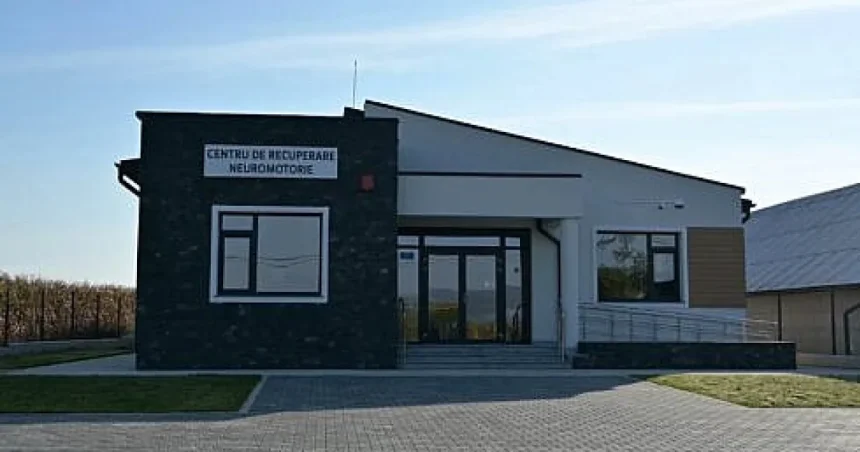 Centru de Recuperare Neuromotorie inaugurat în comuna Arbore