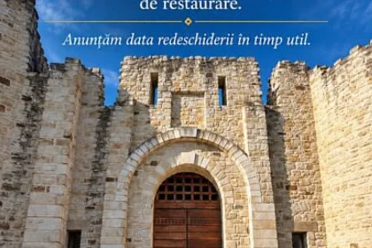 Cetatea de Scaun a Sucevei se închide temporar din 12 octombrie