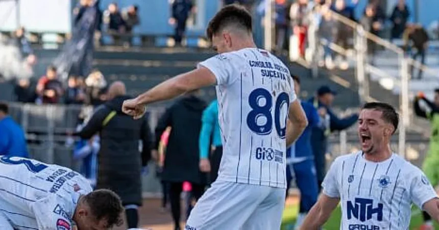 Cetatea Suceava a remizat cu FC Bihor și ajunge la opt meciuri consecutive fără înfrângere